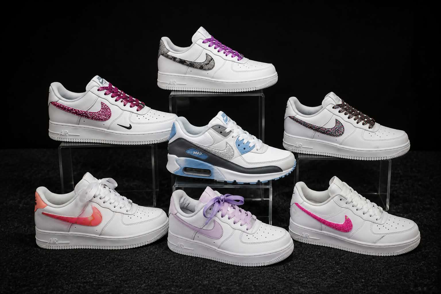 BlingBoxx custom sneaker collection